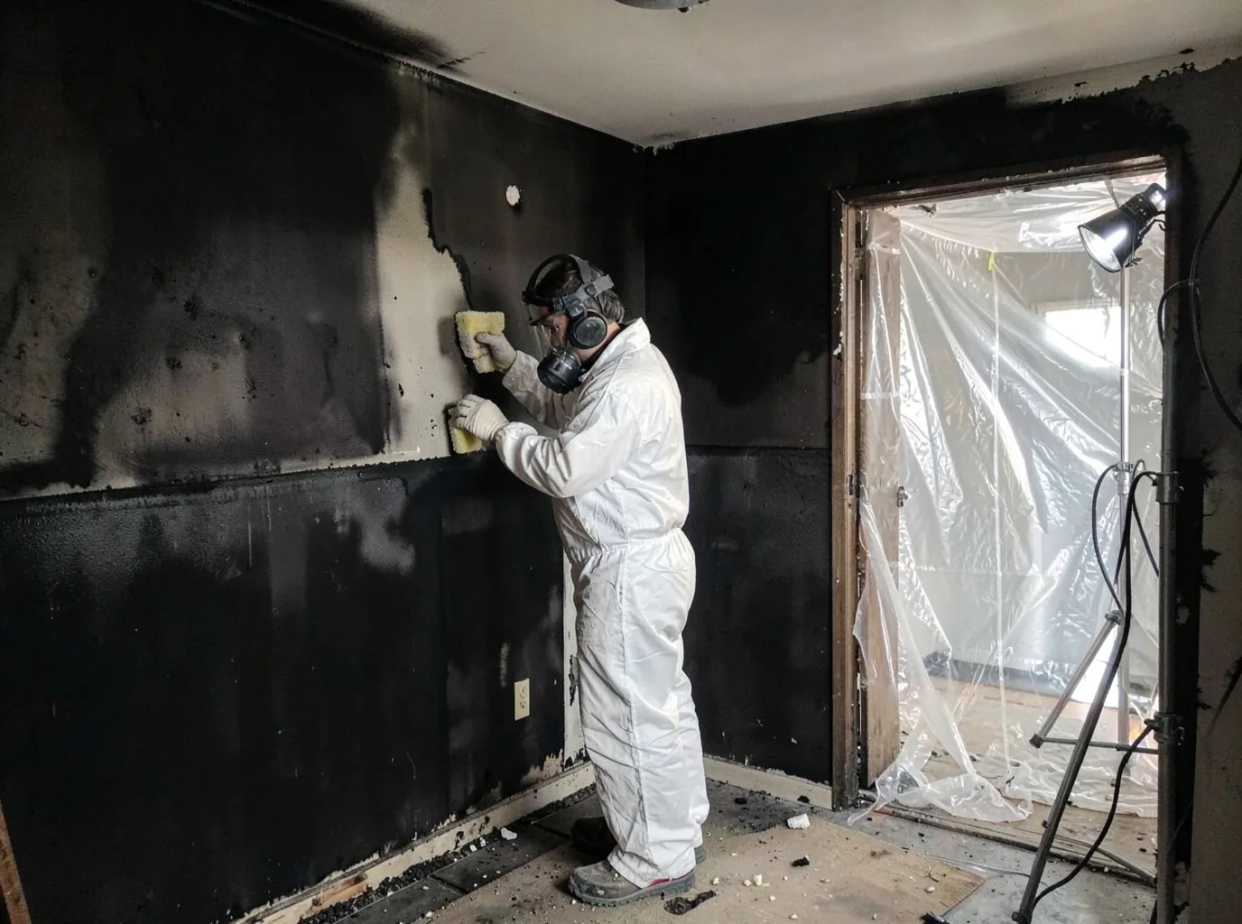 Fire Damage Restoration company in Oakland, MD