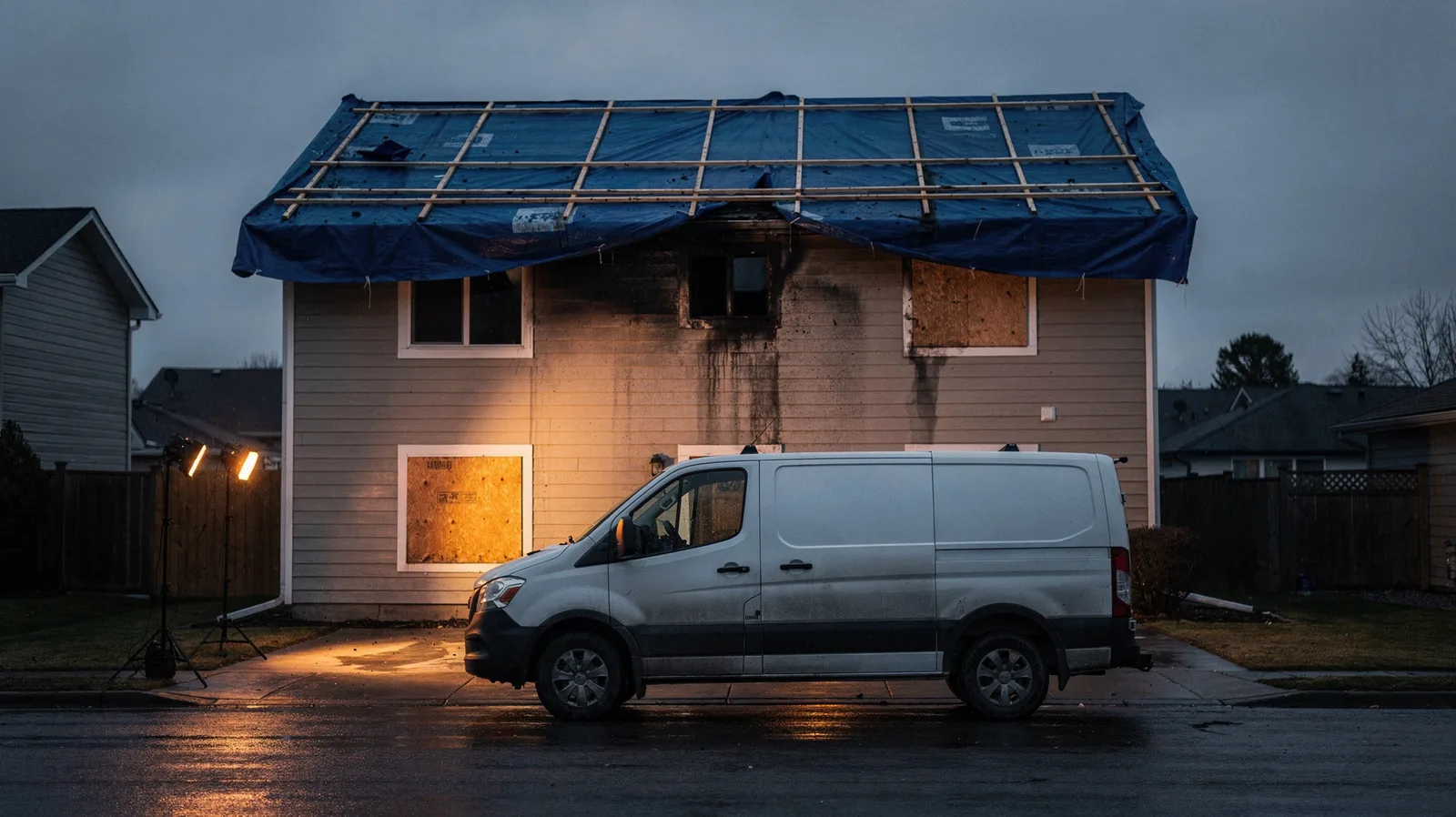 Fire Damage Restoration in Oakland, MD near me